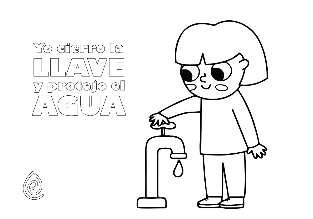 Dibujo para colorear 1