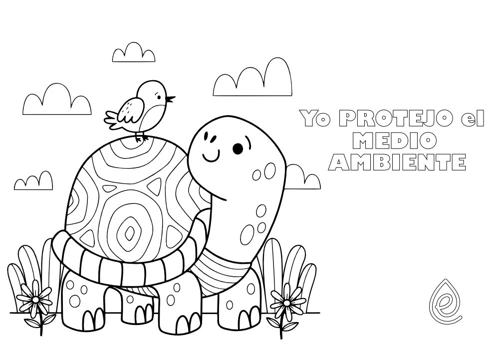 Dibujo para colorear 2