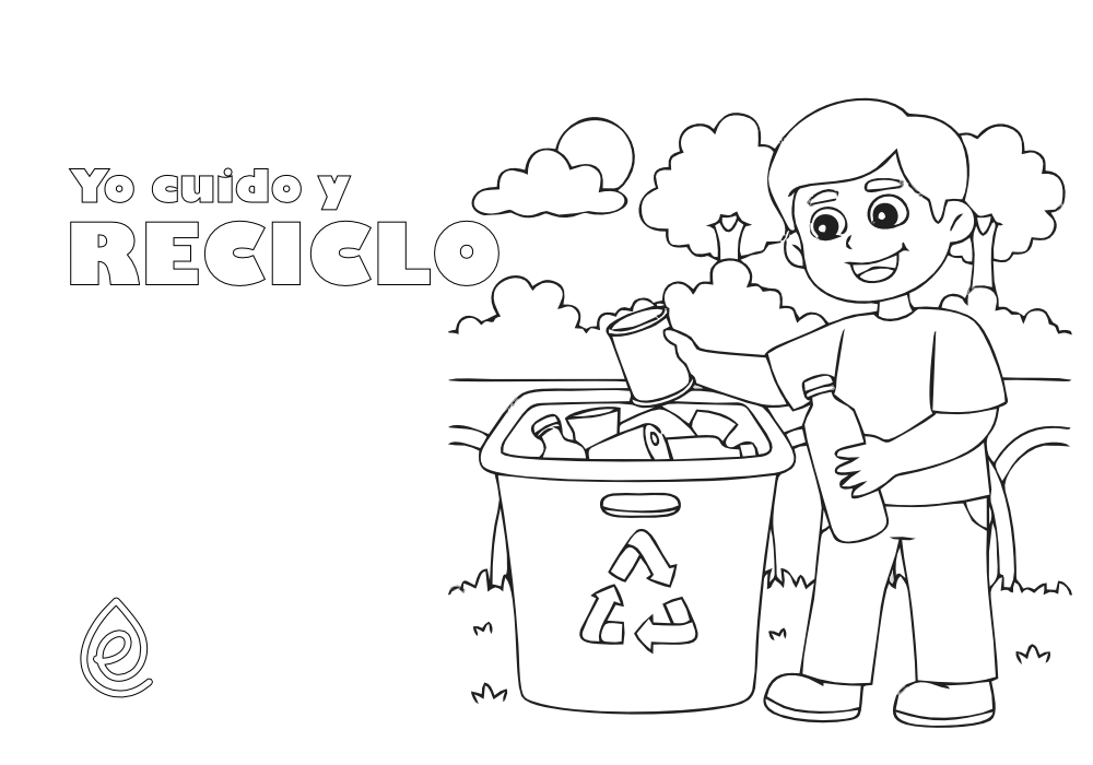 Dibujo para colorear 4