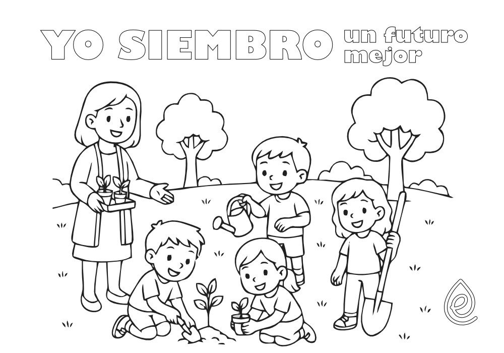 Dibujo para colorear 5