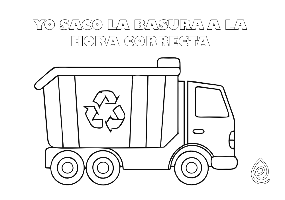 Dibujo para colorear 6