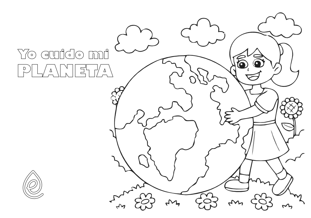 Dibujo para colorear 8